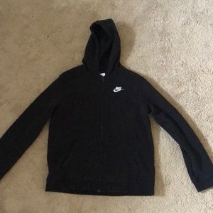 Black Nike jacket